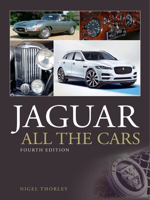 cover image of Jaguar--All the Cars ()
